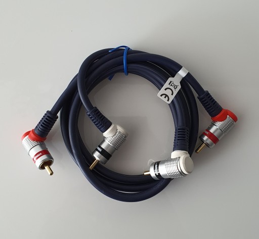 Цифровое угловое подключение 2RCA VITALCO 1,5 м