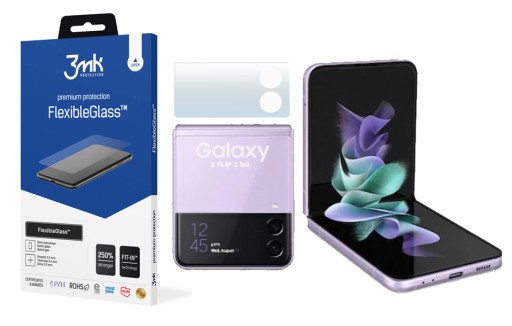 Гибкое стекло 3МК для Samsung Galaxy Z Flip 3 5G