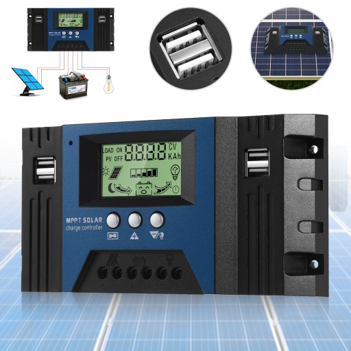 КОНТРОЛЛЕР СОЛНЕЧНОЙ ЗАРЯДКИ MPPT 100A