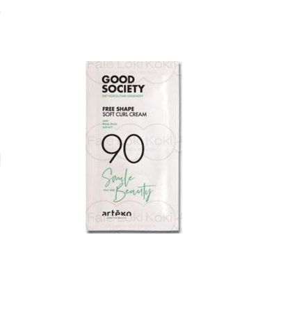 ARTEGO GOOD SOCIETY 90 КРЕМ ДЛЯ Мягких локонов 10мл