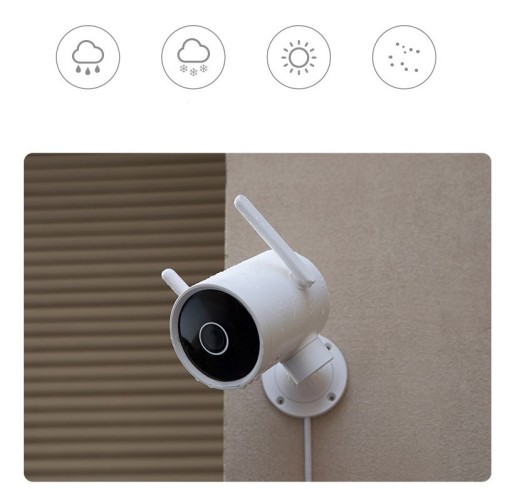 УМНАЯ УЛИЧНАЯ WIFI КАМЕРА XIAOMI 1080P