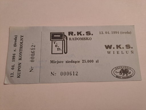 РКС РАДОМСКО - ВКС ВЕЛЮН 04.13.1994