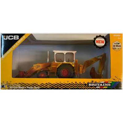 ЭКСКАВАТОР TOMY BRITAINS JCB 3C Mark III 1:32