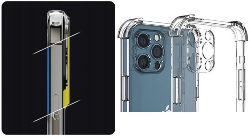 ПРОТИВОУДАРНЫЙ ЧЕХОЛ ДЛЯ iPhone 13 PRO УСИЛЕННЫЙ