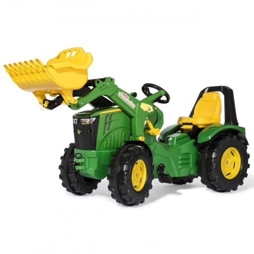 Rolly Toys 651047 Traktor Rolly X Track Premium John Deere 8400R z łyżką