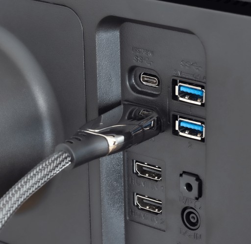 REAGLE KABEL PRZEWÓD DISPLAYPORT 1.4 DP 8K 4K 144Hz HDR DO DISPLAY PORT 1M