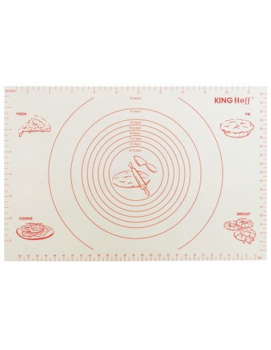 Stolnica mata silikonowa 60x40cm Kinghoff KH1537