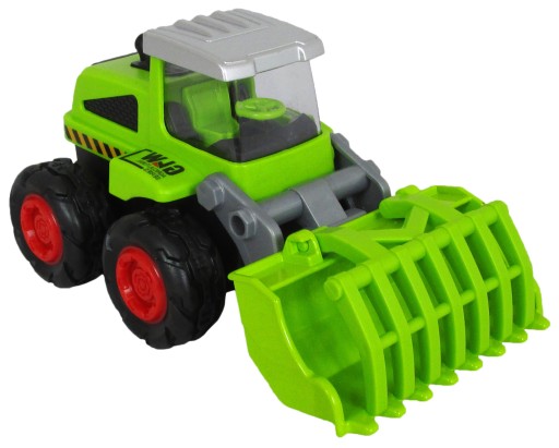 ZESTAW TRAKTOR KOMBAJN PRZYCZEPA Z MASZYNĄ