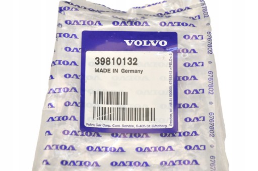 VOLVO C30 srodkowa zaslepka podsufitki OE 39810132