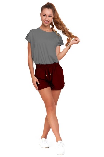 Короткие женские шорты, удобные спортивные спортивные шорты на лето MORAJ L/XL