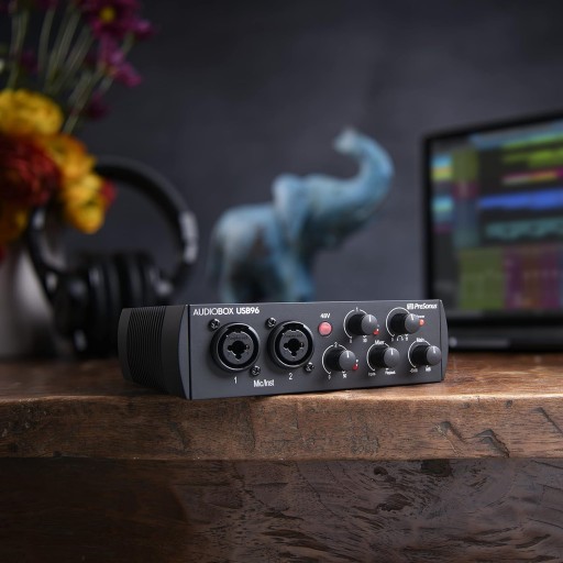 PreSonus AudioBox USB 96 25 аудиоинтерфейс