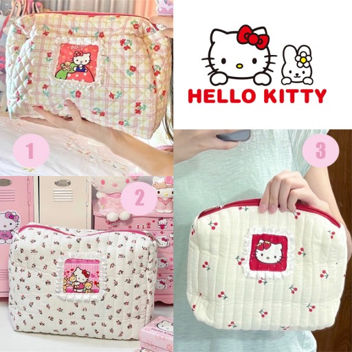 Портативная косметичка Kawaii Hello Kitty для путешествий