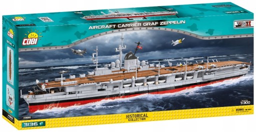 Cobi4826 Авианосец Граф Цеппелин АЭРОПОРТ