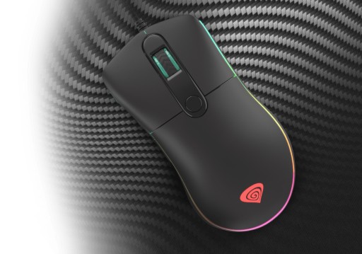 ИГРОВАЯ МЫШЬ ДЛЯ ГЕЙМЕРОВ GENESIS LED RGB 8000DPI