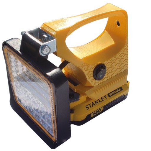 РАБОЧАЯ ЛАМПА ДЛЯ STANLEY FATMAX V20 SECURITY