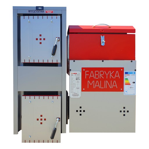 Kocioł 5 KLASA KOTŁY EcoDesign MALINA zapalarka