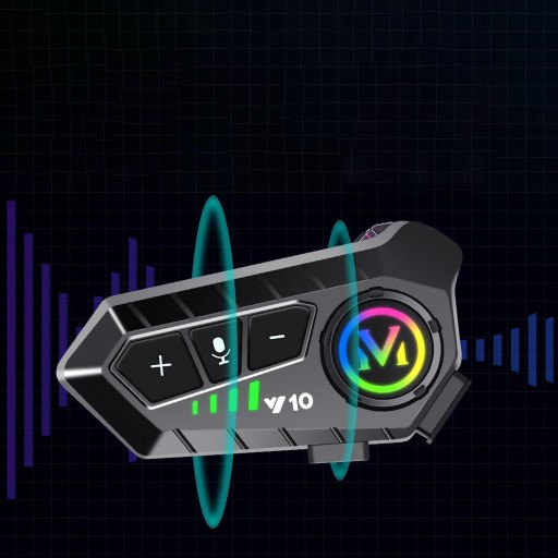 BLUETOOTH-ГАРНИТУРА ДЛЯ МОТОЦИКЛОВОГО ШЛЕМА НАУШНИКИ ДЛЯ ИНТЕРКОМА