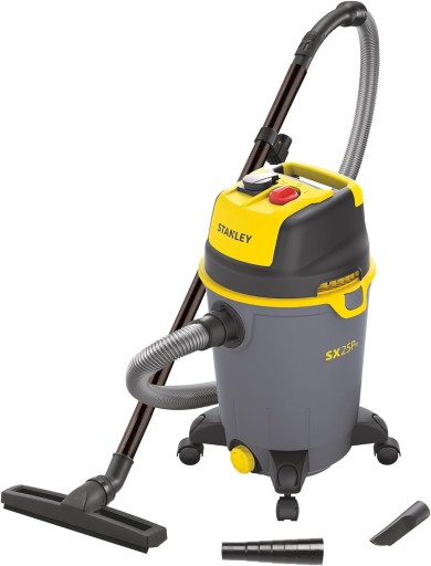 Odkurzacz, Czarny/Żółty, 1200 W 230 V
