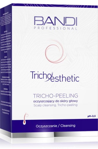 BANDI Tricho Очищающий пилинг для кожи головы