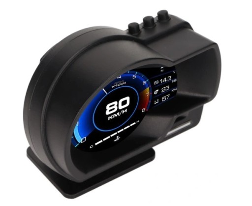 OBD2 GPS АВТОМОБИЛЬНЫЙ ДИСПЛЕЙ