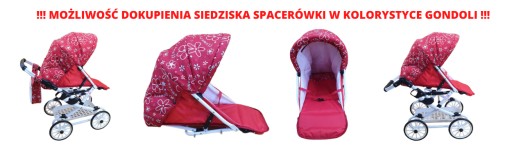 Кукольная коляска Складная глубокая сумка Adbor Viki Gondola Bag Basket Col. Vi-01
