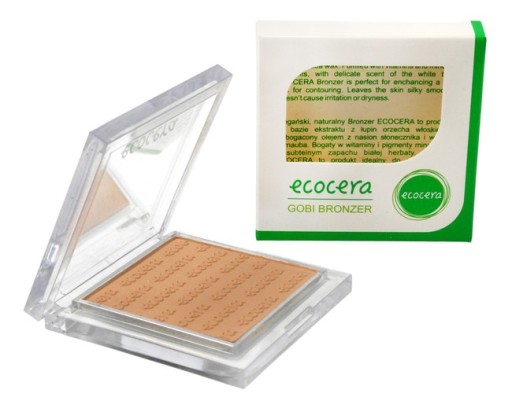 Ecocera Gobi матовая бронзирующая пудра 10 г