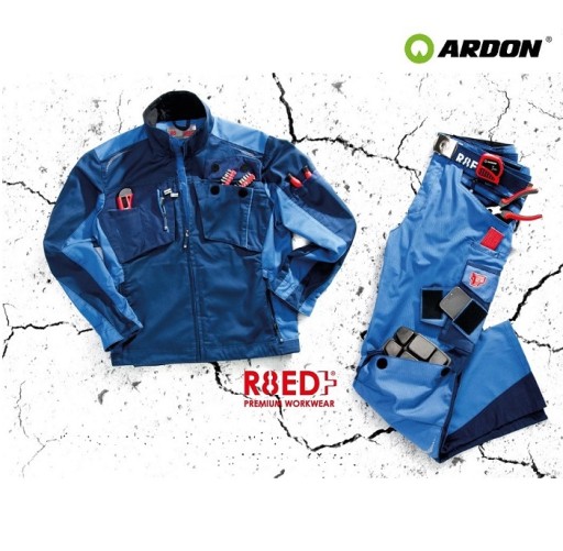 Прочная рабочая одежда для механиков ARDON R8ED r58