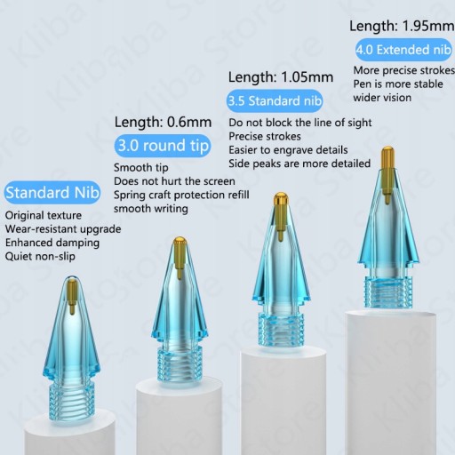 Наконечники Apple Pencil Запасной наконечник Сменный наконечник 2 шт.