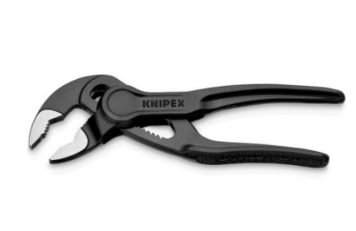 РЕГУЛИРУЕМЫЕ ЩИПЦЫ 100 мм ТРУБНЫЙ КЛЮЧ KNIPEX Cobra