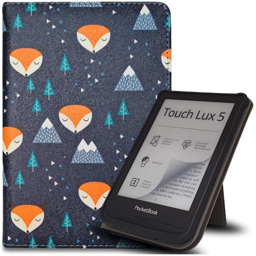 ЧЕХОЛ для POCKETBOOK COLOR / BASIC LUX 2 4 / TOUCH LUX 4 5 / EMPIK GOBOOK