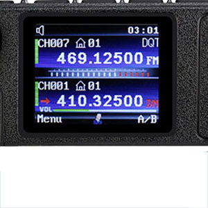 Портативный трансивер Retevis RT73, рация UHF VHF, радиолюбительская радиостанция