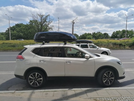 Итальянский BOX BOX ROOF BOX MODULA 520 NERO 75кг двусторонний