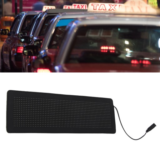flexible led matrix panel bluetooth app control programmable bendable ultra