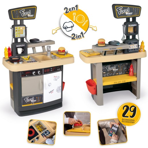 SMOBY Chef's Bar 2in1 Аксессуары для ресторана