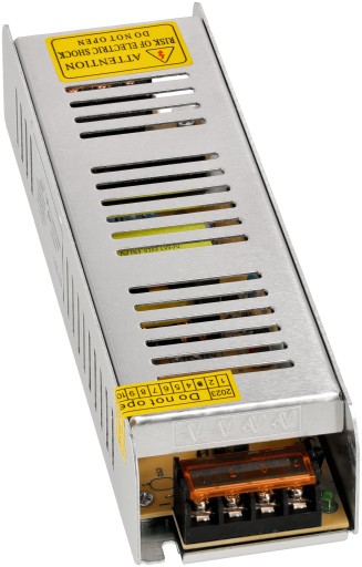 Светодиодный источник питания 12V 150W 12.5A SLIM модульный для полосового трансформатора