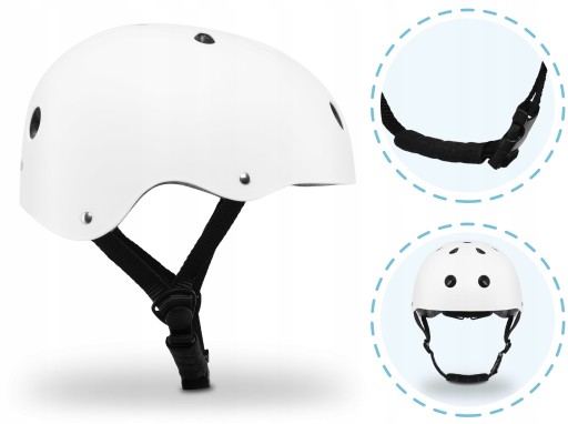 KASK rowerowy dziecięcy LIONELO HELMET dla dzieci