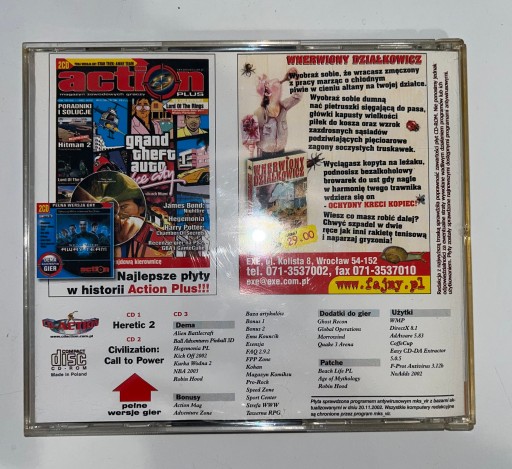 ЕРЕТИК + ЦИВИЛИЗАЦИЯ: ПРИЗЫВ К ВЛАСТИ /3CD/