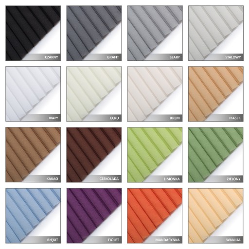Складки по размеру Рулонные шторы плиссе Pleat 110x230