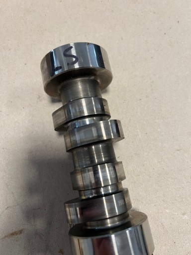 Chevrolet LS9 LSX LS TURBO V8 распредвал LS3