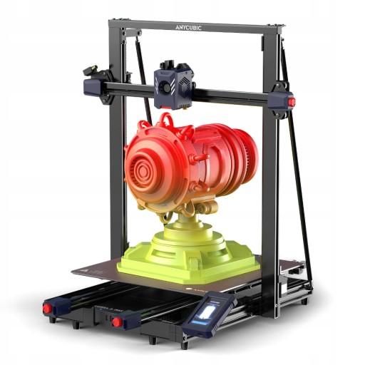 3D-принтер Anycubic Kobra 2 Max FDM с большим ЖК-дисплеем, быстрая скорость 500 мм/с