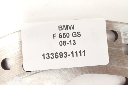 BMW F 650 800 GS 08-13 Передний тормозной диск ⌀300
