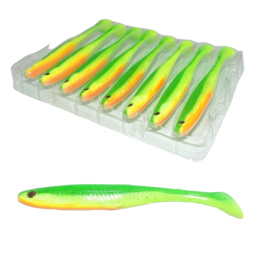 NA SANDACZA SAVAGE GEAR SLENDER SCOOP 11 CM GREEN