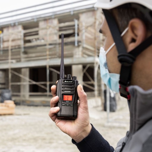 Профессиональные рации Midland G13 HP + программирование HighPower CYFR