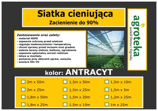 ЗАТЕНИВАЮЩАЯ СЕТКА ДЛЯ ЗАБОРА 90% 1,2х25м УФ+ ГРАФИТ