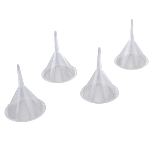Mini lejek plastikowy perfumy 7 szt