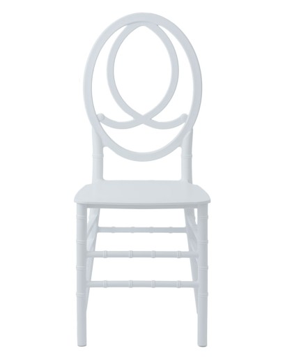 CHIAVARI PHOENIX PP СТУЛ ДЛЯ СВАДЕБНОГО БАНКЕТА, белый, с подушкой