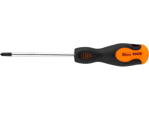 ОТВЕРТКИ ПЛОСКИЕ И КРЕСТОВЫЕ PZ PZ0 PZ1 PZ2 6 ШТ.