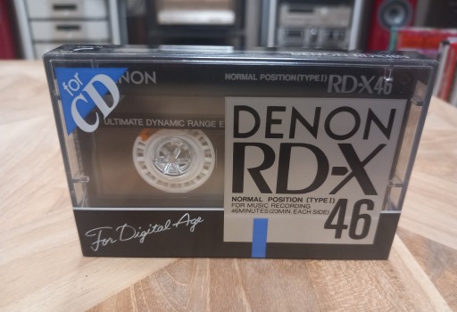 DENON RD-X 46 Кассета