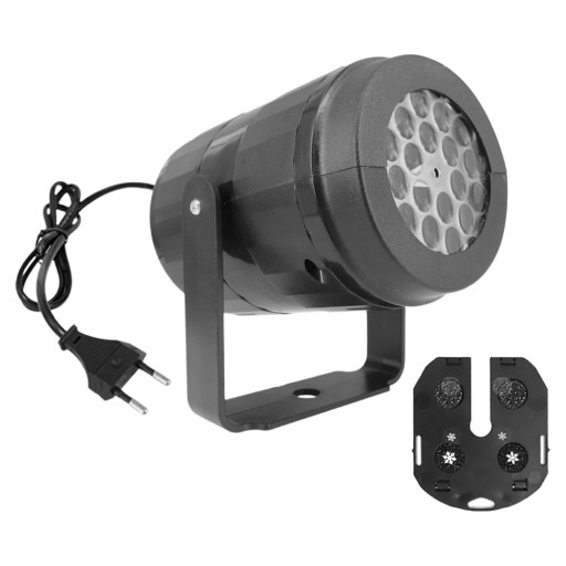 1 ZESTAW LAMPY PROJEKCYJNEJ LED NOCNE ŚWIĄTECZNE ŚWIĘTA