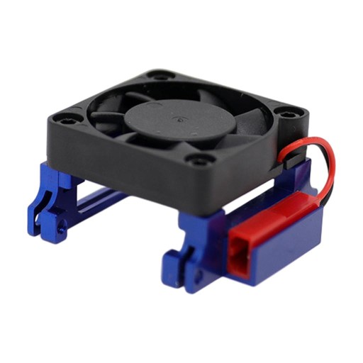 Вентилятор охлаждения двигателя 1:10 подходит для Slash 4X4 2WD RC